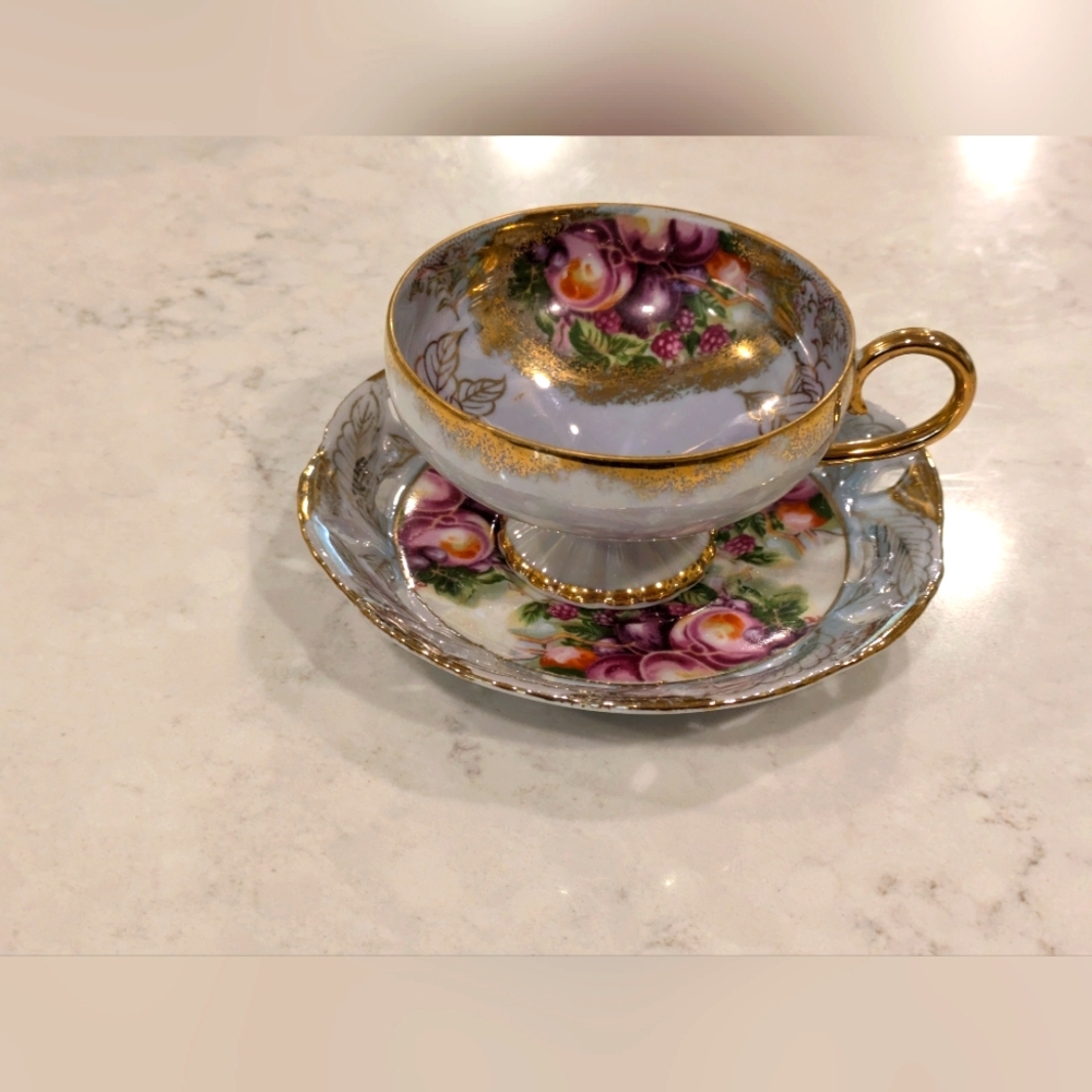 Teacup and Saucer
